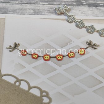 Stans slinger met appels 86x18mm p/st