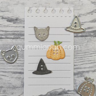 Stans De knopen van Halloween p/st