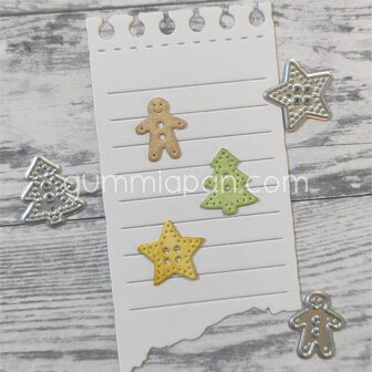 Stans De knopen van Kerstmis p/st