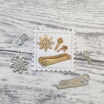 Stans Kleine kerstkruiden anijs cinnamon p/st