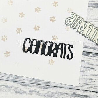 Stans CONGRATS slim-smal 52x15mm p/st