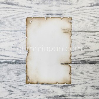 Stans old document blad 65x95mm p/st