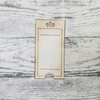 Stans herfstticket verticaal 70x35mm p/st