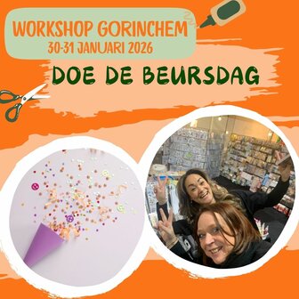 Kimya Doe de beurs dag zaterdag 30 januari 2026 GORINCHEM LIVE 10:15