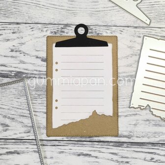 Stans Clipboard mm p/st