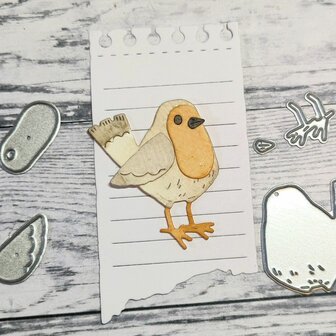 Stans Wintervogel mm p/st