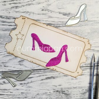 Stans hakken schoenen mm p/st