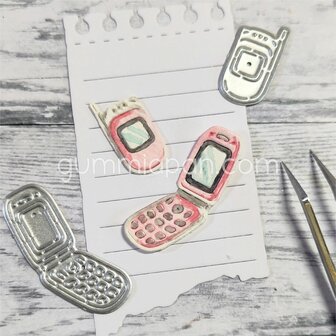 Stans mobiele telefoon 2st mm p/st