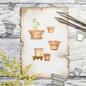 Stans Gemengde potten voor planten mm p/st