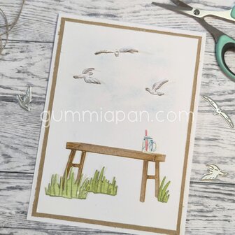 Stans vogels 3x vliegend mm p/st