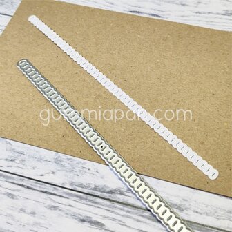 Stans Gestreepte grens border mm p/st