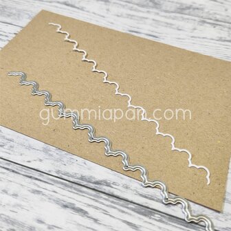 Stans schulp grens border mm p/st