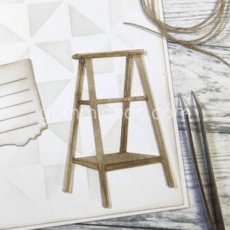 Stans keuken trap groot driehoek 56x79mm p/st