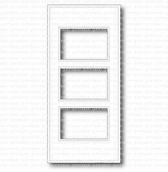 Stans venster 3 stuks slimline 65x140mm p/st