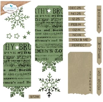Stans Winter tags p/set