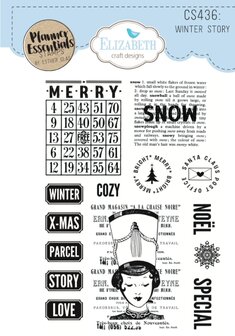 Stamp Winter Story p/st