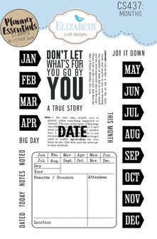 Stamp Months p/st