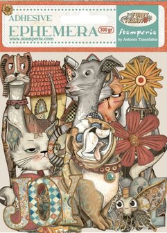 Ephemera Furry Friends p/38st