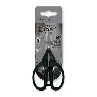 Schaar Tim Holtz 5 Inch Mini Snips Left Handed links handig