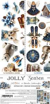 Extras special set &ndash; Mix - Jolly Season p/18vel