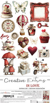 Creative Extras special set &ndash; In Love p/18vel
