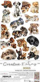 Creative Extras special set &ndash; Dogs p/18vel