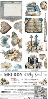 Mix Extras set Melody of My Soul p/18vel