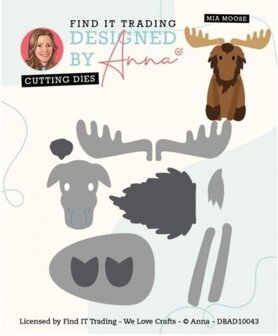 Stans Anna Mia Mouse Mix &amp; Match 6x6cm p/st