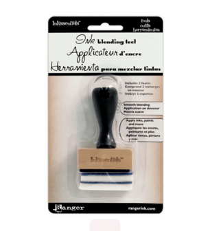 Ranger &bull; Ink blending tool handle with 2 foams