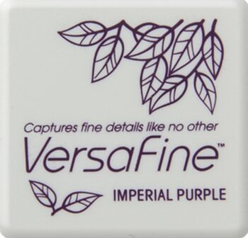 Inktkussen Imperial Purple p/st Versafine mini