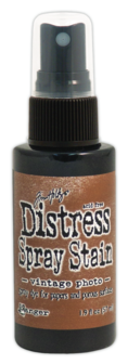 Spray Stain Vintage Photo Ranger Distress p/st