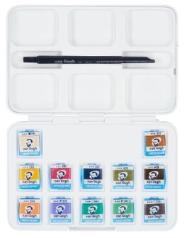 Van Gogh &bull; Aquarelverf pocket box Muted p/set