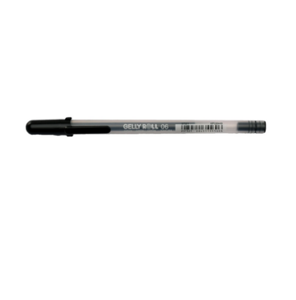 Sakura &bull; Gelly Roll  zwart 06 p/st
