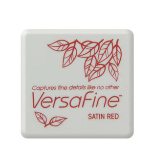 Inktkussen Satin Red p/st Versafine mini