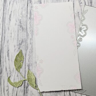 Stans bloemen slimline 65x140mm p/st