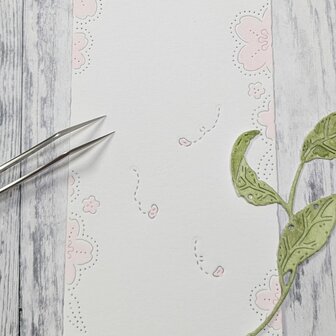 Stans vallende bloemblaadjes p/st