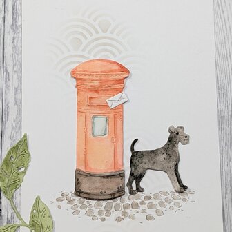 Stans terries hond 36x35mm p/st