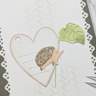 Stans egel 30x21mm p/st