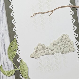 Stans een stapel stenen 66x29mm p/st