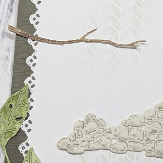 Stans lange dunne tak 74x10mm p/st