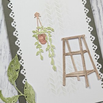 Stans hangende plant 29x74mm p/st