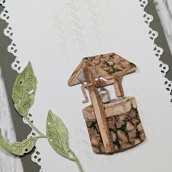 Stans bruine wish waterput 43x61mm p/st