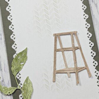 Stans keuken trap middel driehoek 44x61mm p/st