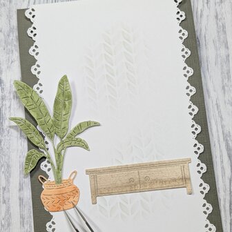 Stans TV kast laag 61x20mm p/st