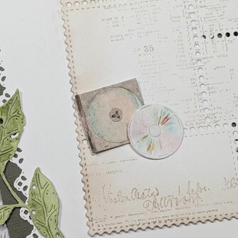 Stans CD speler met CD  p/st