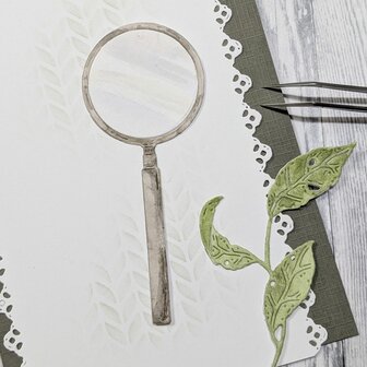 Stans vergrootglas 38x93mm p/st