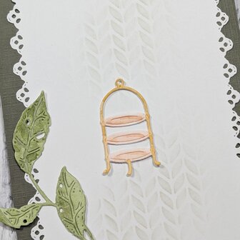 Stans serveer toren etagere 24x41mm p/st