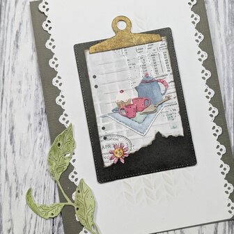 Stans ontbijtsetje met kleedje p/st