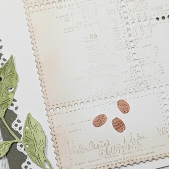 Stans koffiebonen middel 6x8.5mm p/st