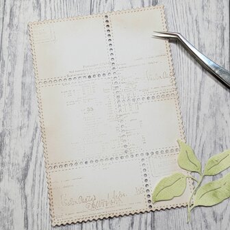 Stans postzegel background nr2 95x140mm p/st